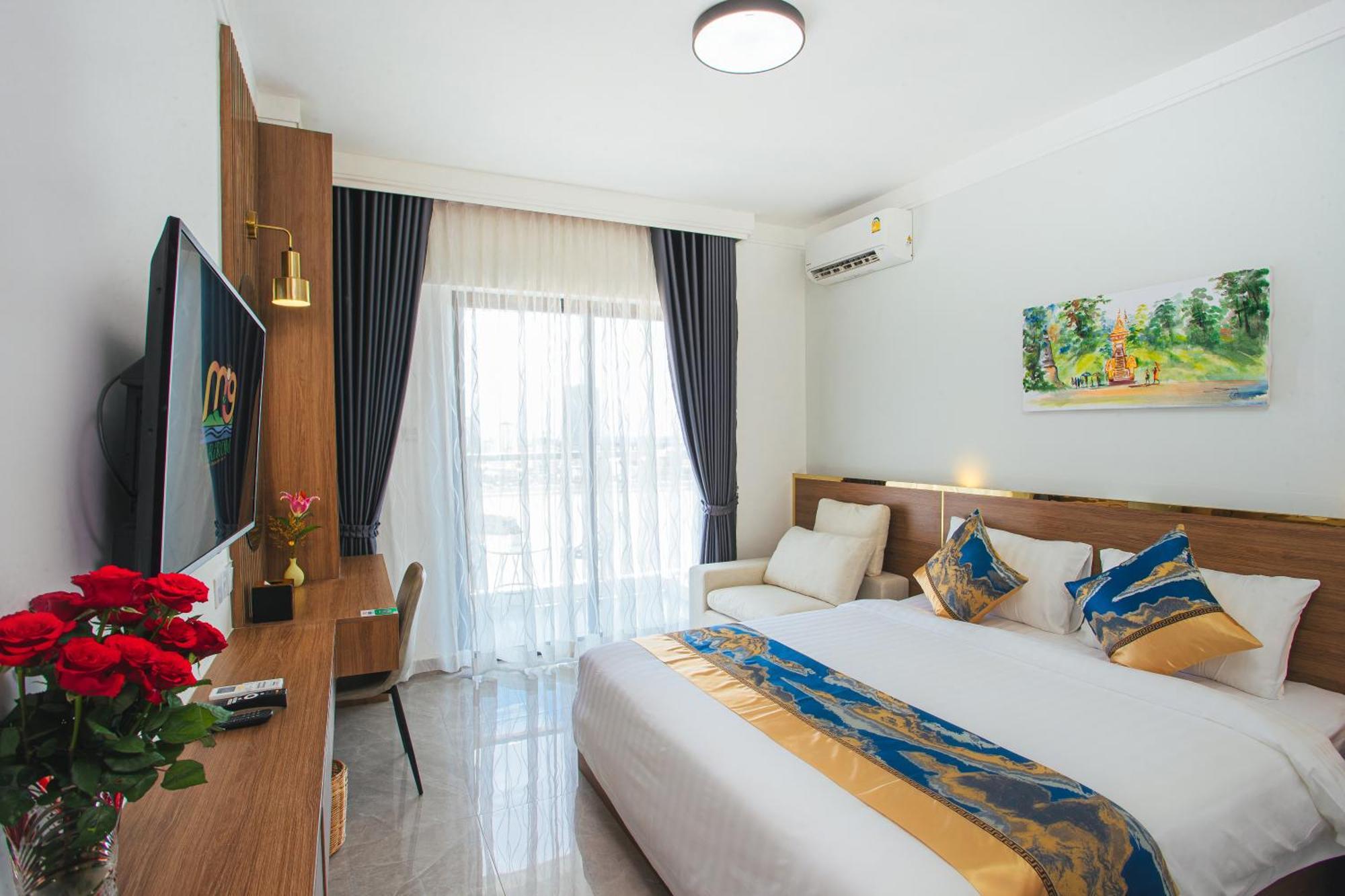 M9 Kirirom Hotel Phnom Penh Zewnętrze zdjęcie