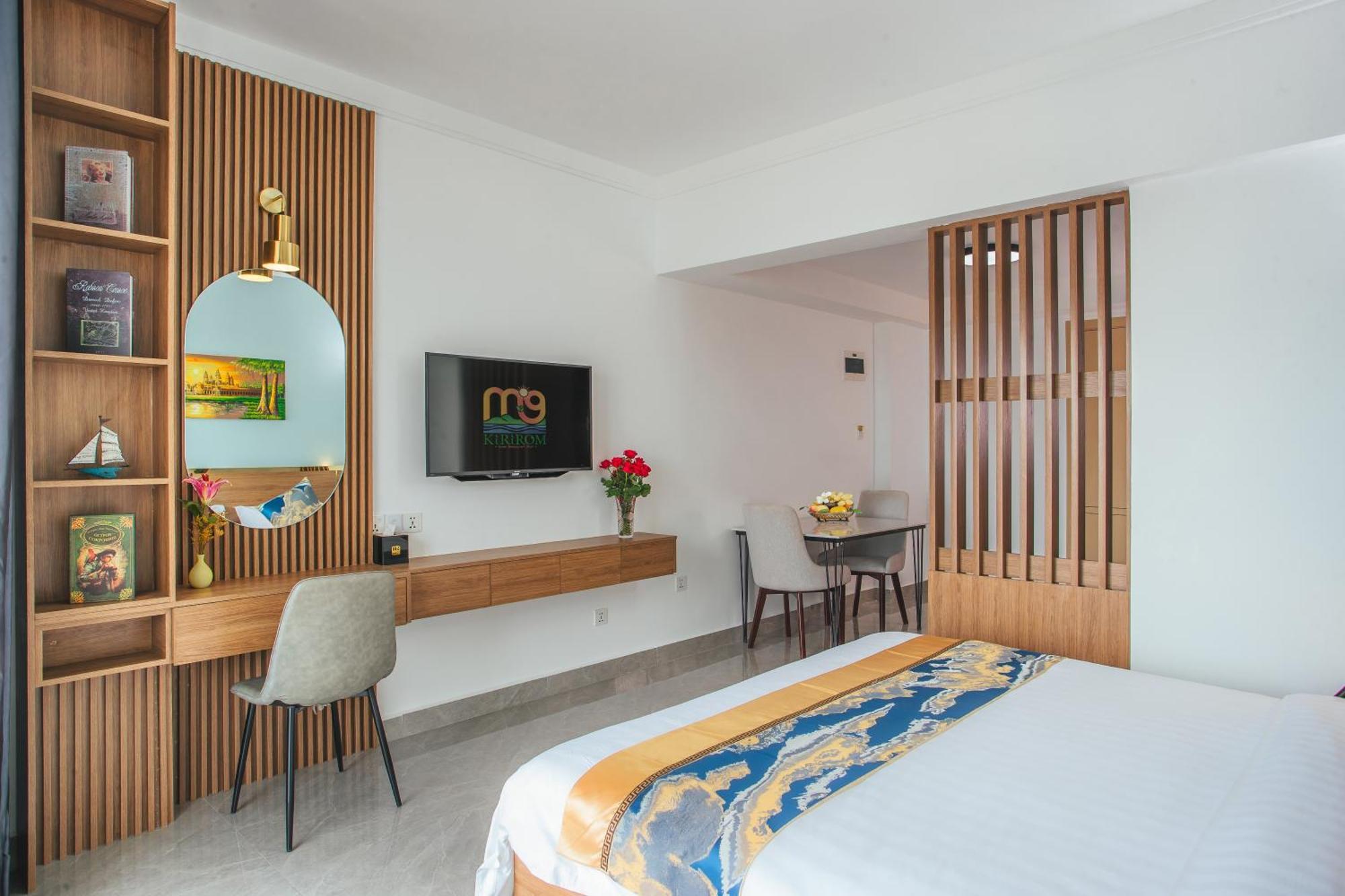 M9 Kirirom Hotel Phnom Penh Zewnętrze zdjęcie